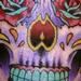 Tattoos - neo traditional sugar skull - 54154